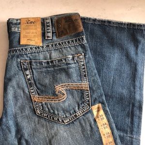 Silver Jeans Zac Fit. 34x30